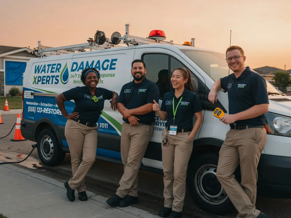 Water Damage Repair company in Oro Grande, CA